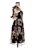 Lovestitch 100% Polyester Floral Black Cocktail Dress Size S - photo 4