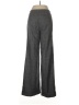 J.Crew Collection Tweed Gray Wool Pants Size 6 - photo 2