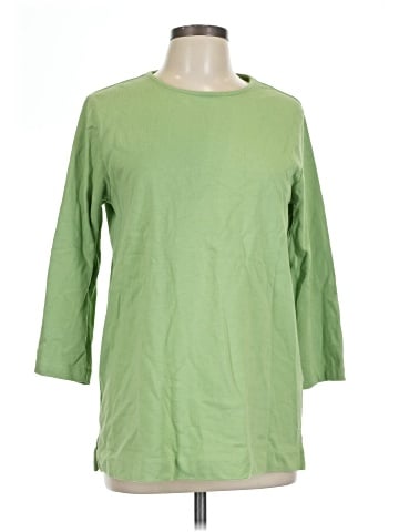 Lands' End 3/4 Sleeve T-Shirt (view 1)