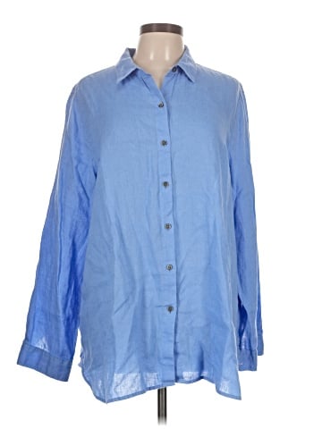 J.Jill Long Sleeve Button-Down Shirt (view 1)