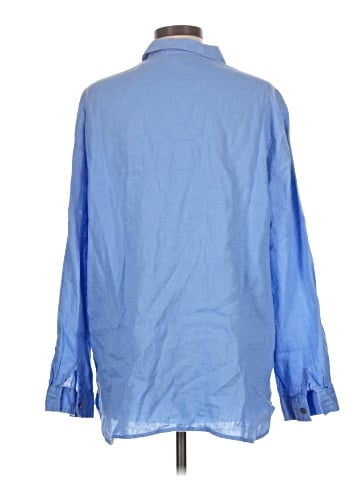 J.Jill Long Sleeve Button-Down Shirt (view 2)