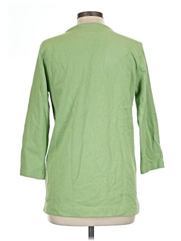 Lands' End 3/4 Sleeve T-Shirt (view 2)