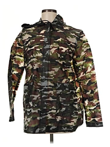 Zara Basic Raincoat (view 1)