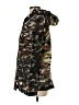 Zara Basic 100% Polyurethane Camo Green Raincoat Size M - photo 5