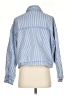 Divided by H&M 100% Cotton Stripes Blue Jacket Size S - photo 2
