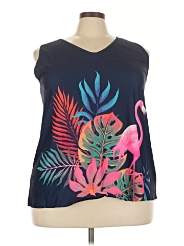 Sakurafina Sleeveless T-Shirt (view 1)