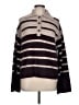 Madewell Stripes Brown Pullover Sweater Size L - photo 1