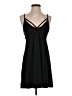 Planet Gold Solid Black Cocktail Dress Size S - photo 1