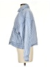 Divided by H&M 100% Cotton Stripes Blue Jacket Size S - photo 5