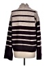 Madewell Stripes Brown Pullover Sweater Size L - photo 2