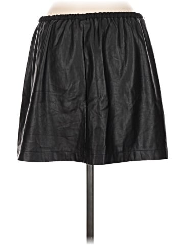 Babaton Faux Leather Skirt (view 2)
