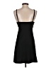 Planet Gold Solid Black Cocktail Dress Size S - photo 2