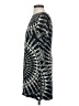 Darah Dahl 100% Polyester Graphic Gray Casual Dress Size S - photo 5