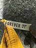 Forever 21 100% Rayon Yellow Shorts Size L - photo 3