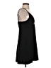 Planet Gold Solid Black Cocktail Dress Size S - photo 4