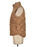 J.Crew 100% Polyester Tan Vest Size S - photo 5