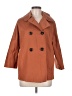 Topshop Orange Coat Size 8 - photo 1