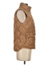 J.Crew 100% Polyester Tan Vest Size S - photo 4
