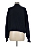 Forever 21 Contemporary Chevron-herringbone Blue Turtleneck Sweater Size M - photo 2