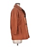 Topshop Orange Coat Size 8 - photo 4