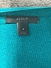 J.Crew 100% Wool Solid Teal Wool Pullover Sweater Size S - photo 7