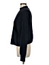 Forever 21 Contemporary Chevron-herringbone Blue Turtleneck Sweater Size M - photo 5