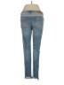 Zara Basic Hearts Blue Jeans Size 2 - photo 2