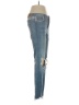 Zara Basic Hearts Blue Jeans Size 2 - photo 4