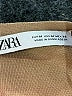 Zara Tan Sleeveless Blouse Size M - photo 7
