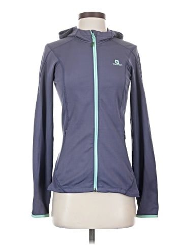 Salomon Zip Up Hoodie (view 1)