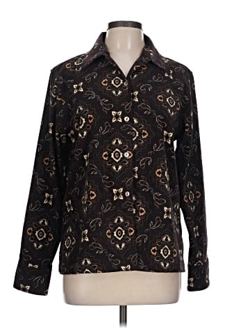 La Cabana Long Sleeve Blouse (view 1)