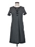 EDC Stripes Gray Casual Dress Size S - photo 1