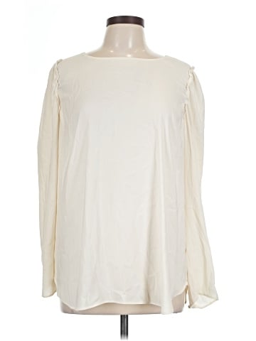 Ann Taylor Long Sleeve Top (view 1)