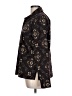 La Cabana Paisley Black Long Sleeve Blouse Size L - photo 5
