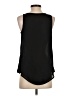 Candie's 100% Polyester Black Sleeveless Blouse Size S - photo 2