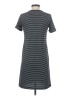 EDC Stripes Gray Casual Dress Size S - photo 2