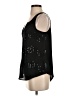 Candie's 100% Polyester Black Sleeveless Blouse Size S - photo 5