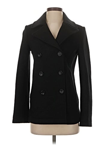 Uniqlo Wool Coat (view 1)