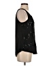 Candie's 100% Polyester Black Sleeveless Blouse Size S - photo 4