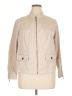 Westport 1962 Solid Ivory Tan Jacket Size 1X - photo 1