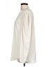 Ann Taylor 100% Polyester Ivory Long Sleeve Top Size L - photo 5