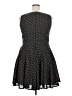 Maison Jules 100% Polyester Polka Dots Black Casual Dress Size XXL - photo 2