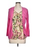 August Silk Pink Cardigan Size L - photo 1