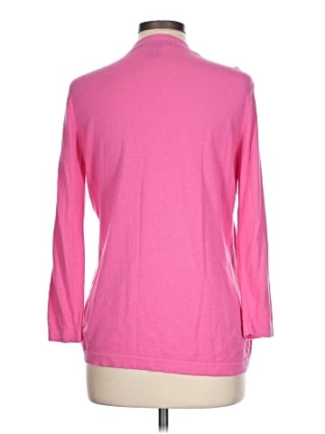 August Silk Cardigan (view 2)