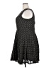 Maison Jules 100% Polyester Polka Dots Black Casual Dress Size XXL - photo 5