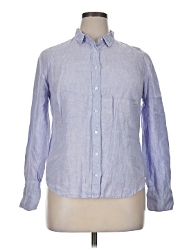 Baird Mcnutt For J.Crew Long Sleeve Button Down Shirt