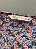 Zara Print Blue Casual Dress Size XS - photo 7