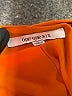 One One Six Solid Orange Romper Size S - photo 4