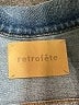 retrofête Blue Denim Jacket Size M - photo 6