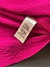 Amana 100% Polyester Pink Short Sleeve Blouse Size L - photo 8